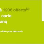 Bonus bienvenue banque en ligne